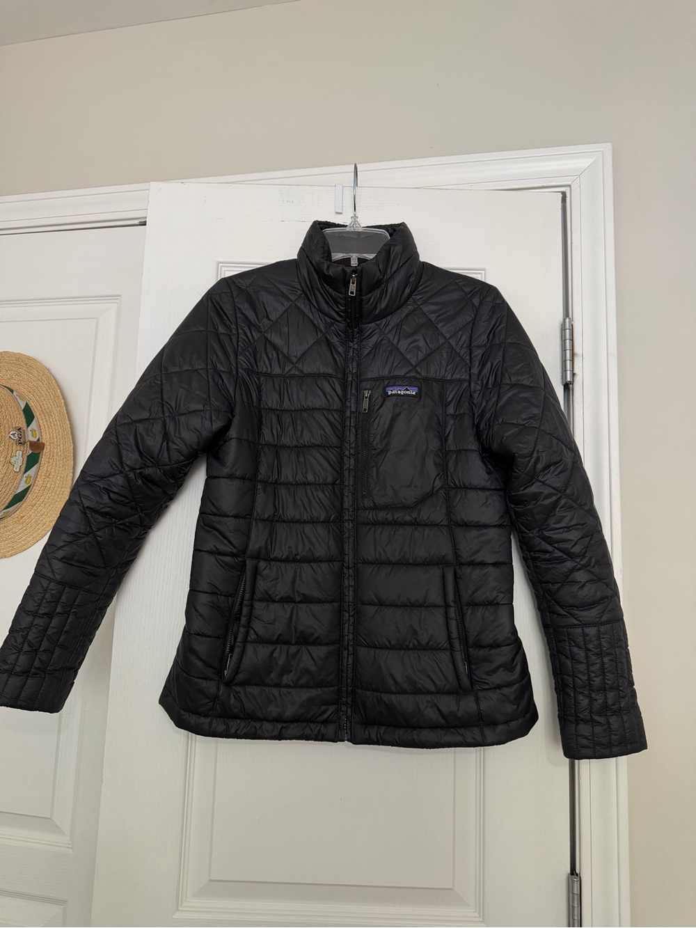 Patagonia Women's Black Radalie Jacket, Size Small, Like New